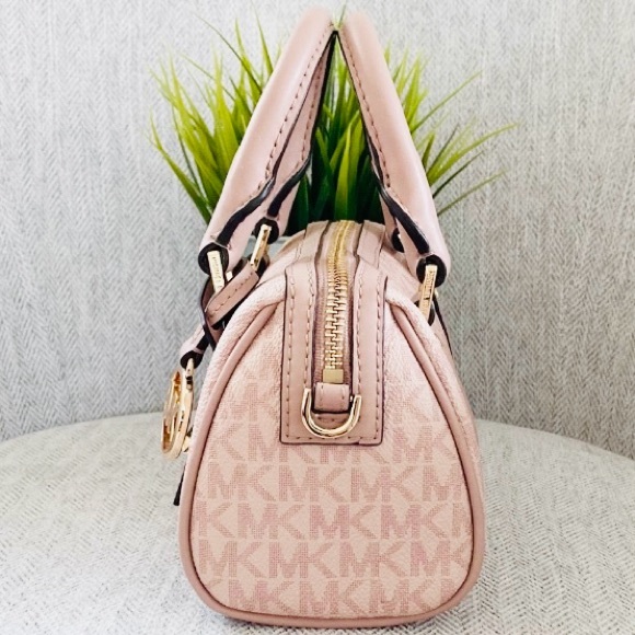 Michael Kors Bedford Legacy Extra-Small Logo Duffle Crossbody Bag - Picture 10 of 15